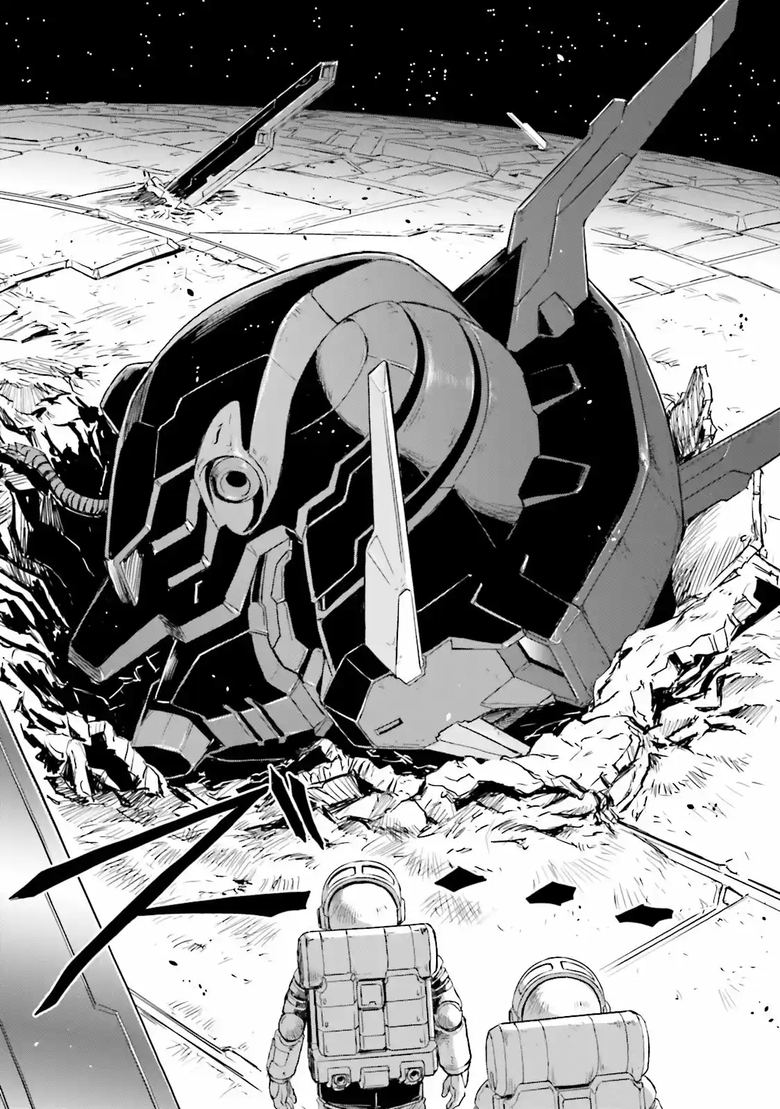 Moon Gundam - Capítulo 1 - Página 55 - LectorTMOo