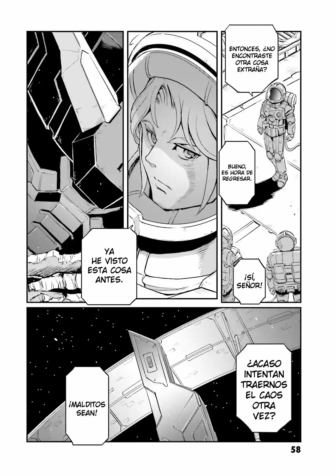 Moon Gundam - Capítulo 1 - Página 57 - LectorTMOo