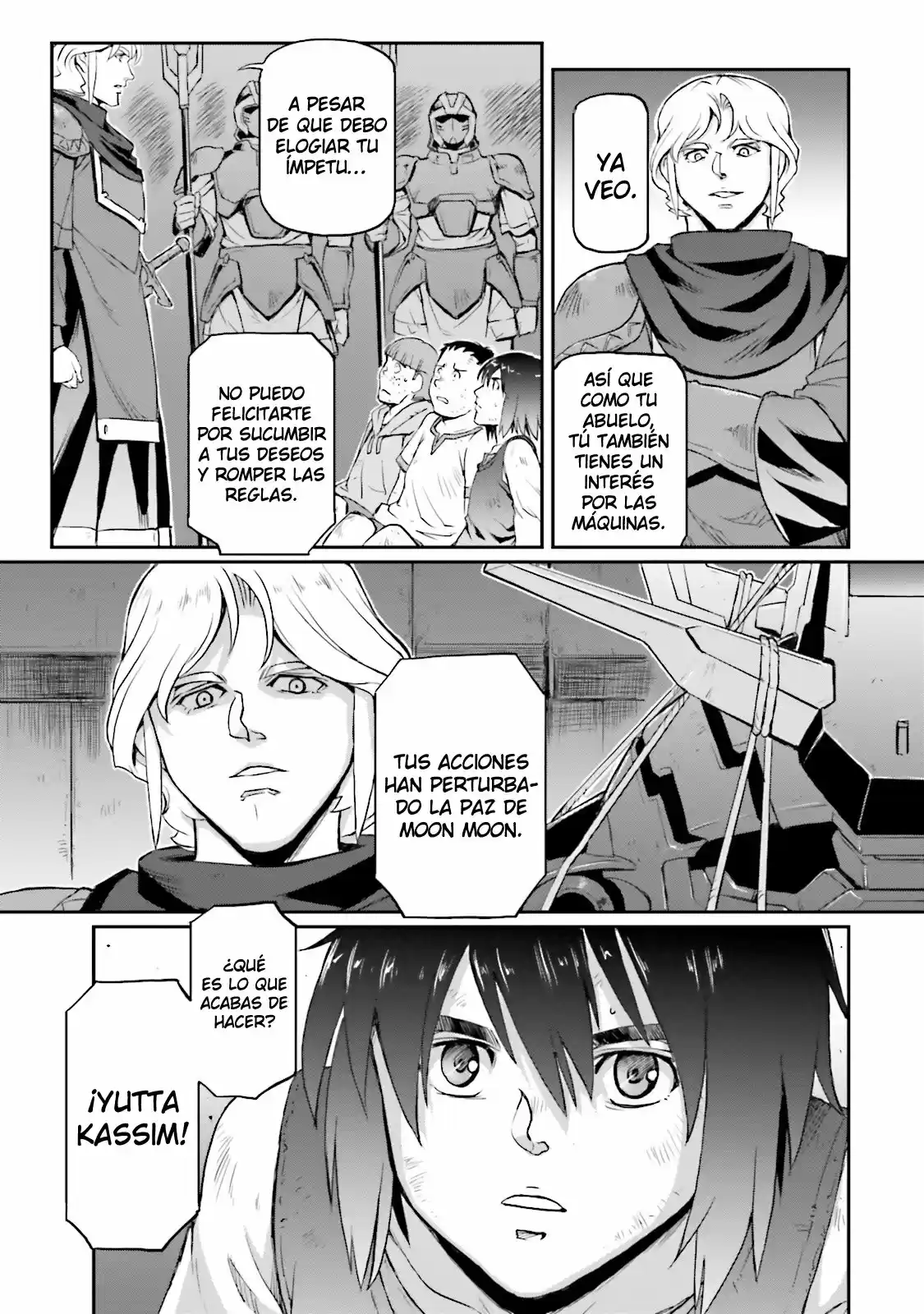Moon Gundam - Capítulo 1 - Página 65 - LectorTMOo