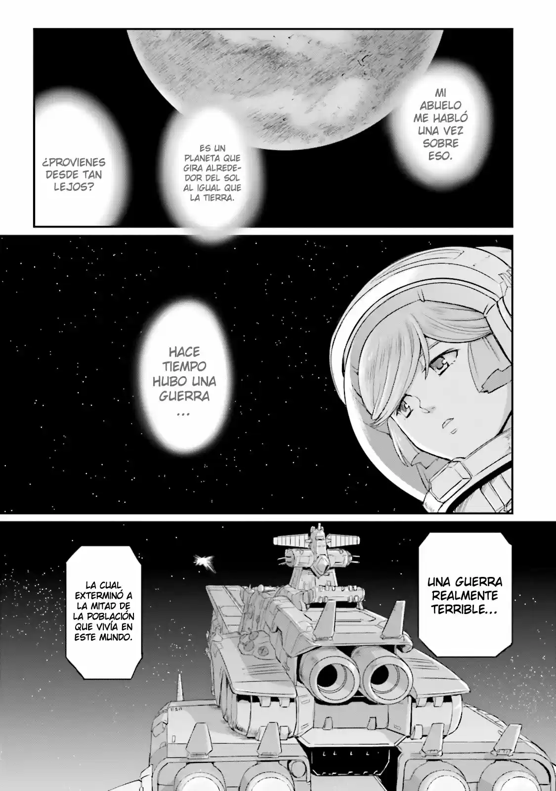 Moon Gundam - Capítulo 10 - Página 18 - LectorTMOo
