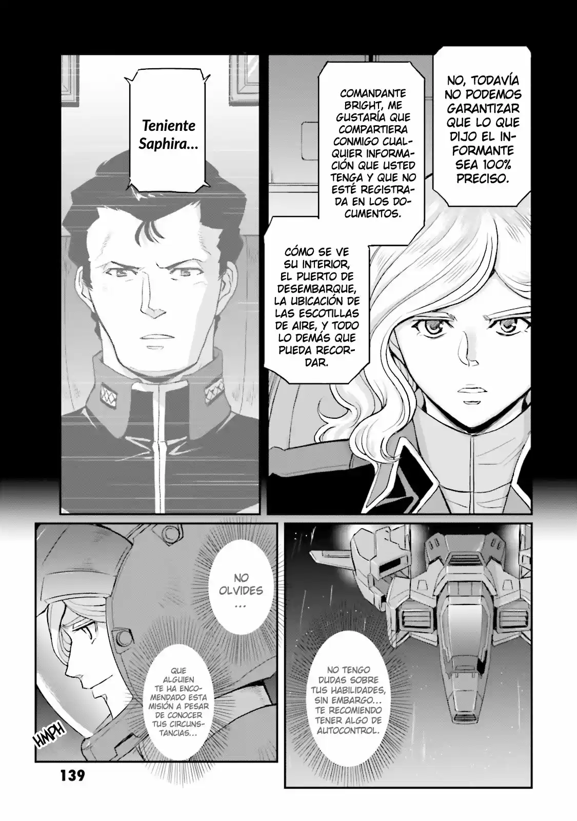 Moon Gundam - Capítulo 10 - Página 22 - LectorTMOo