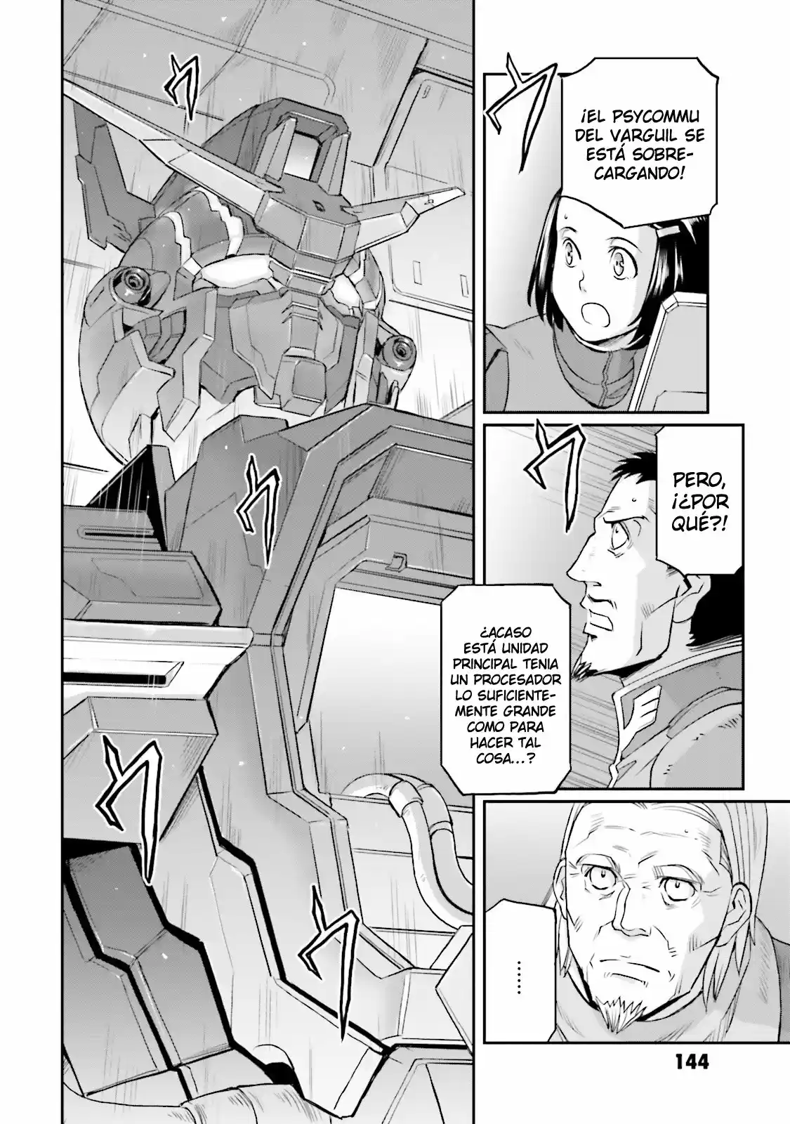 Moon Gundam - Capítulo 10 - Página 27 - LectorTMOo