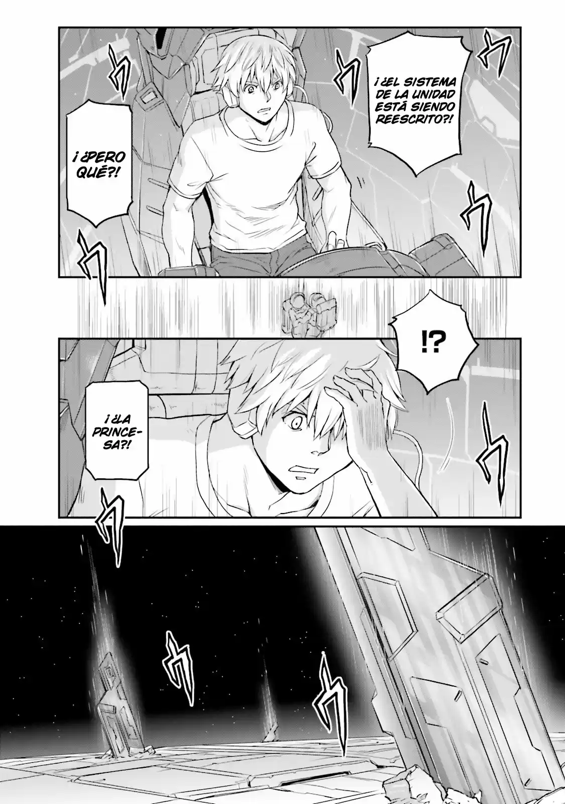 Moon Gundam - Capítulo 10 - Página 28 - LectorTMOo