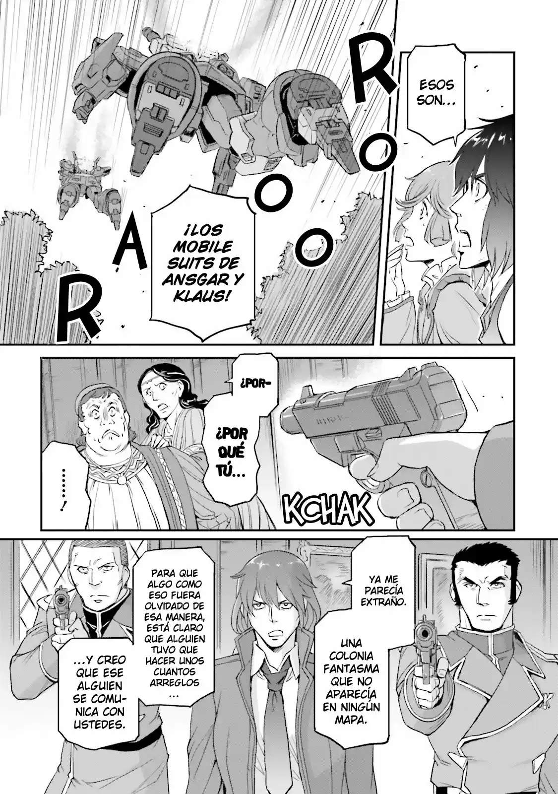 Moon Gundam - Capítulo 10 - Página 32 - LectorTMOo