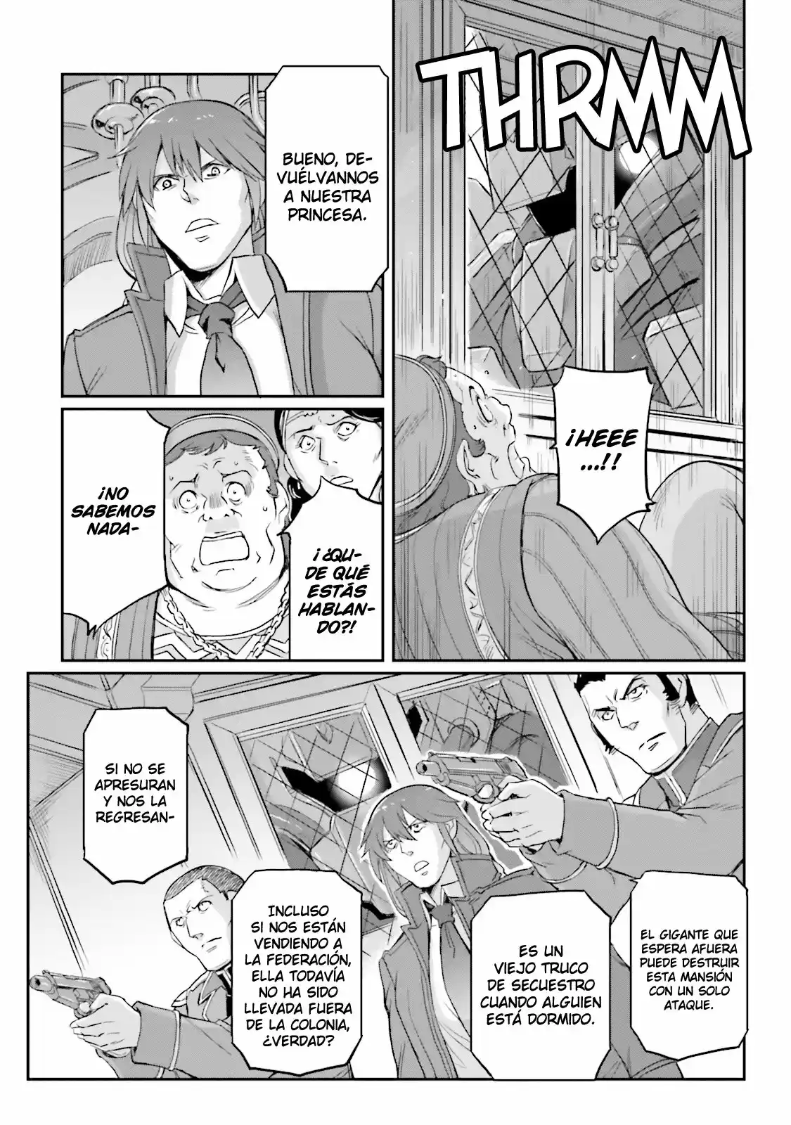 Moon Gundam - Capítulo 10 - Página 33 - LectorTMOo