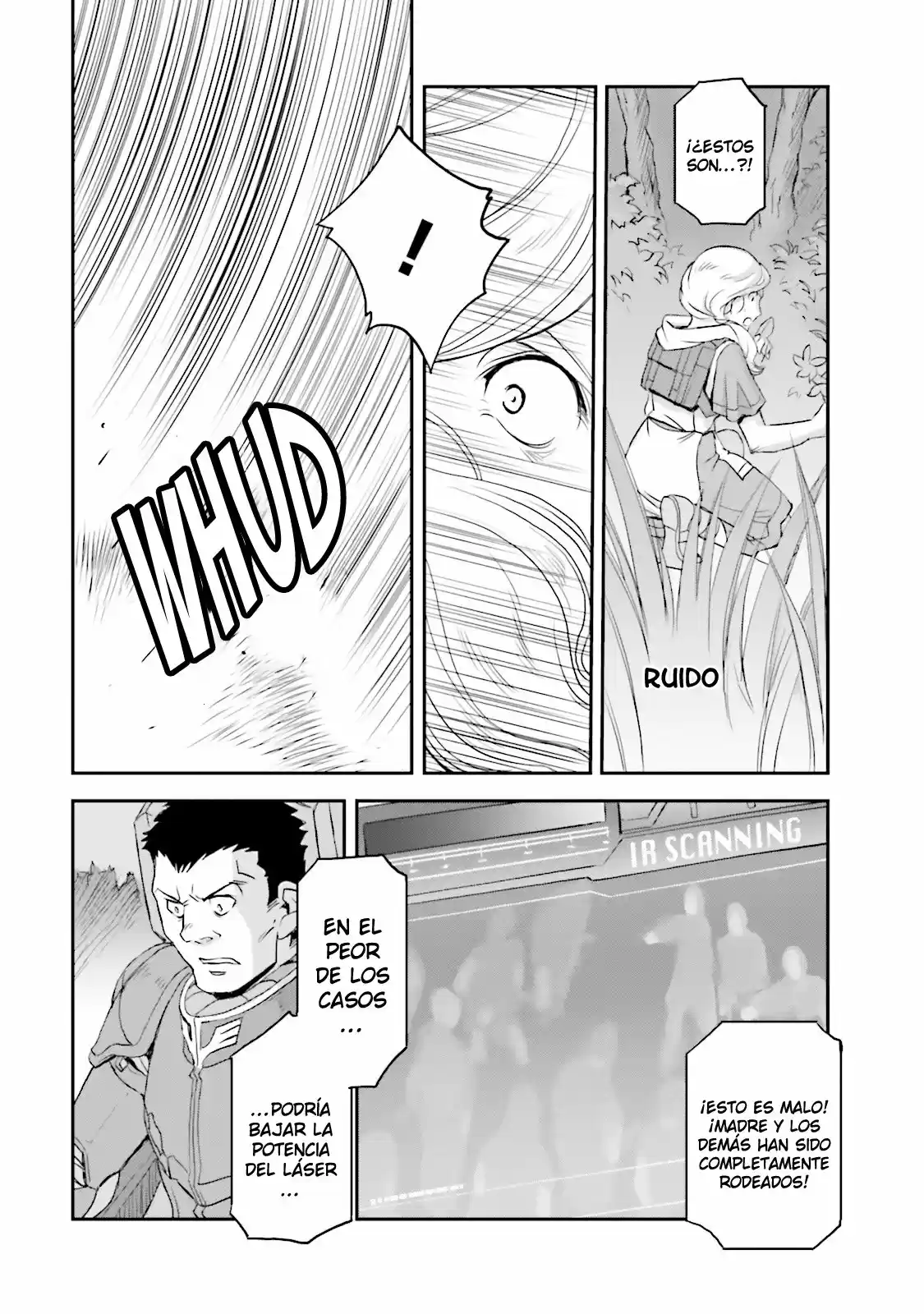 Moon Gundam - Capítulo 10 - Página 37 - LectorTMOo