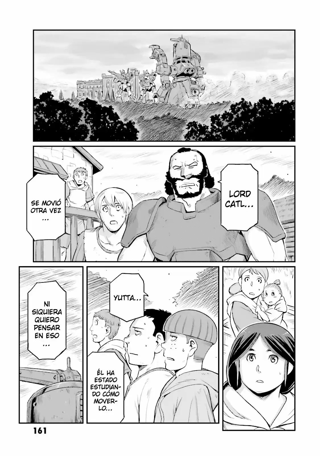 Moon Gundam - Capítulo 11 - Página 4 - LectorTMOo