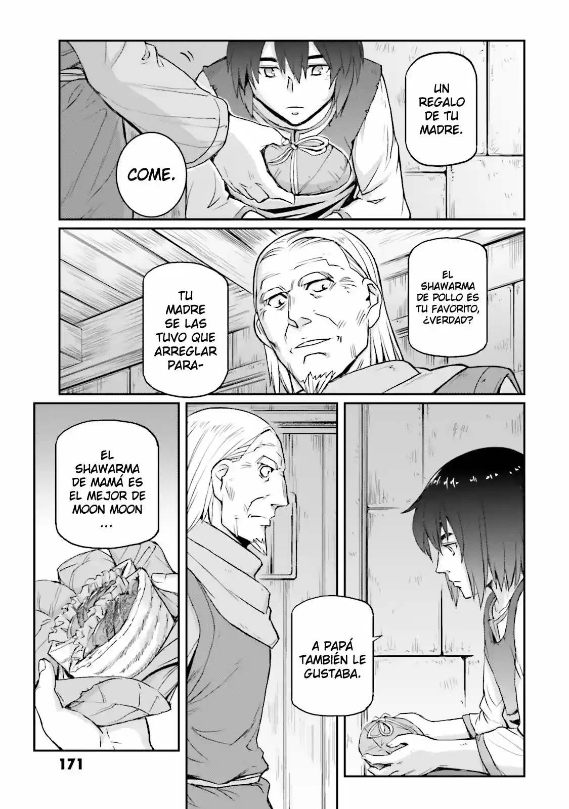 Moon Gundam - Capítulo 11 - Página 14 - LectorTMOo