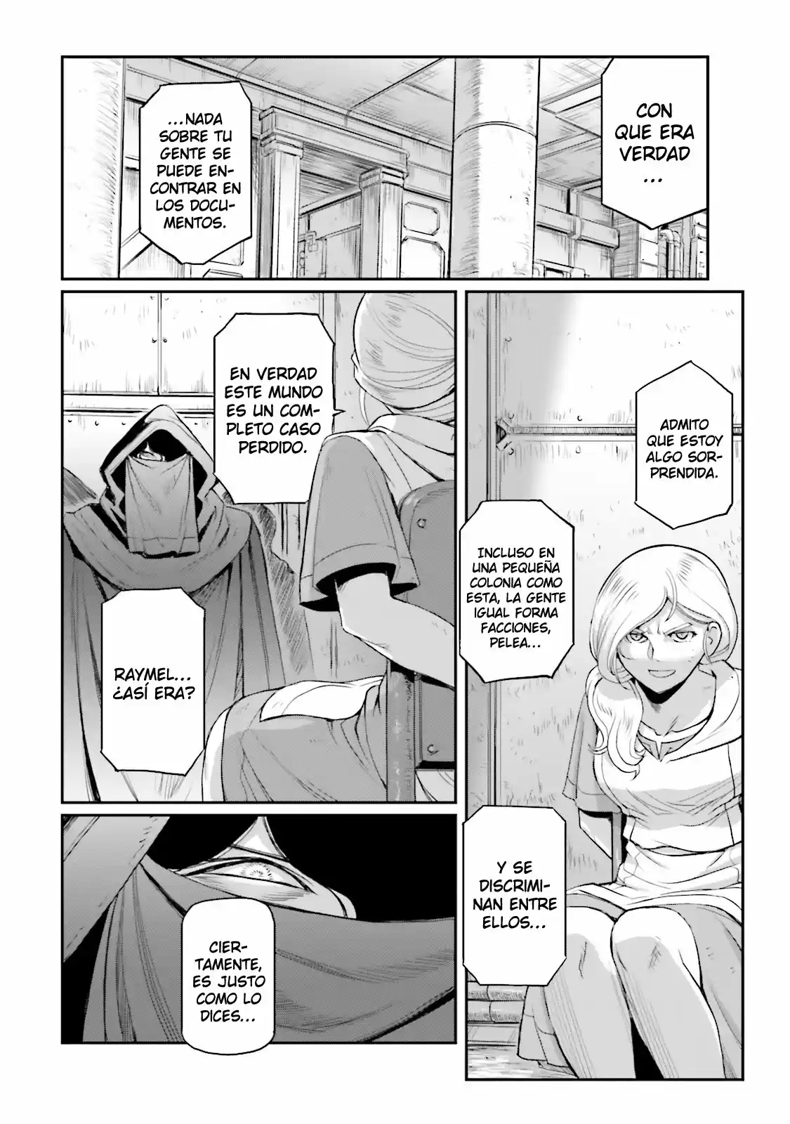 Moon Gundam - Capítulo 11 - Página 23 - LectorTMOo