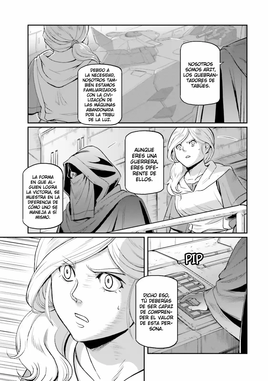 Moon Gundam - Capítulo 11 - Página 26 - LectorTMOo