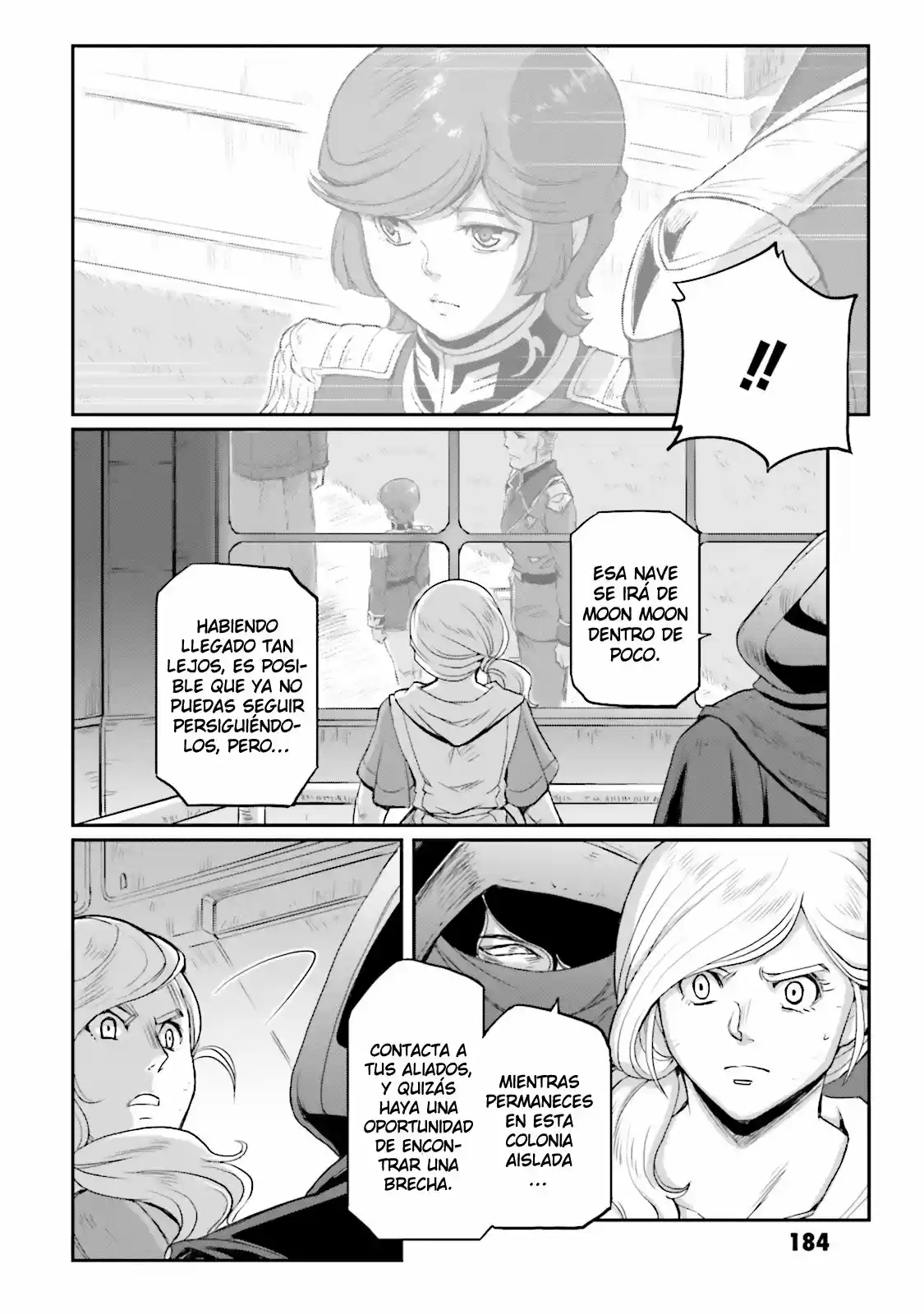 Moon Gundam - Capítulo 11 - Página 27 - LectorTMOo