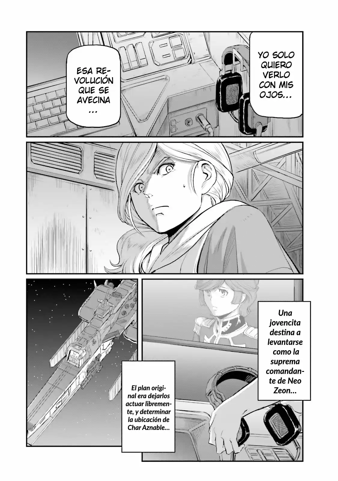 Moon Gundam - Capítulo 11 - Página 29 - LectorTMOo