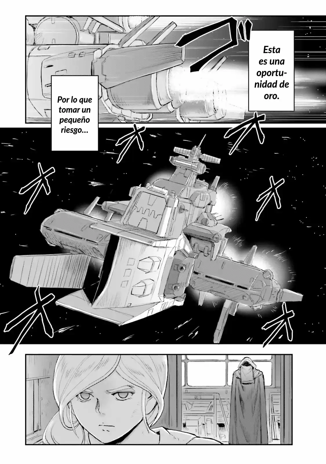 Moon Gundam - Capítulo 11 - Página 31 - LectorTMOo
