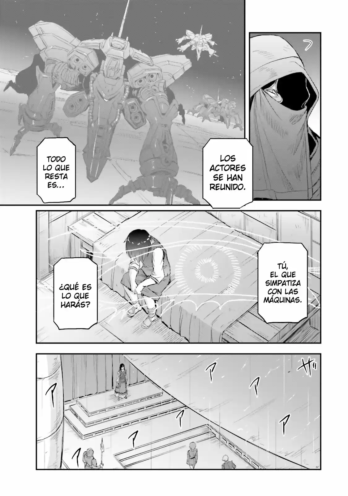 Moon Gundam - Capítulo 11 - Página 32 - LectorTMOo