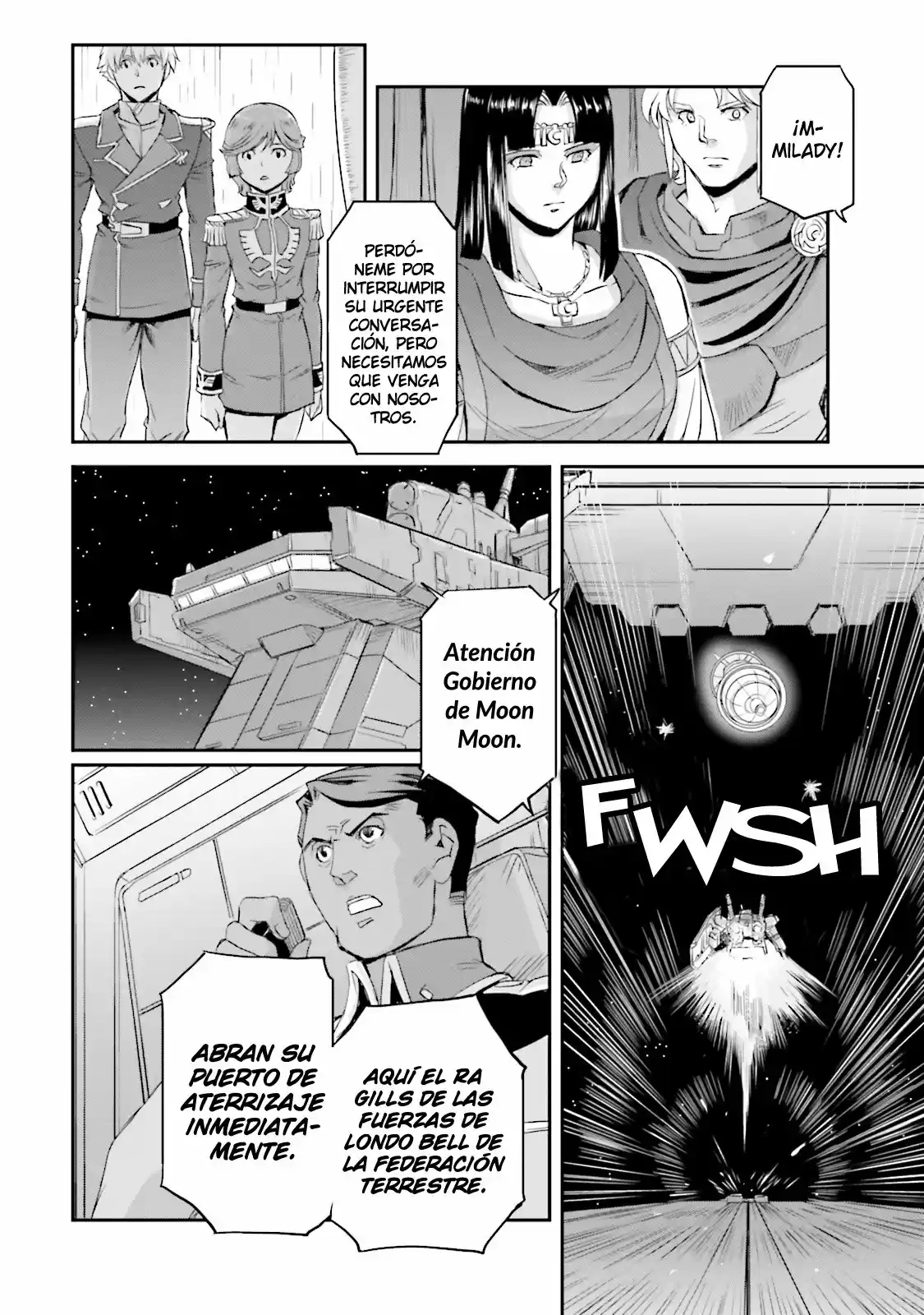 Moon Gundam - Capítulo 11 - Página 35 - LectorTMOo