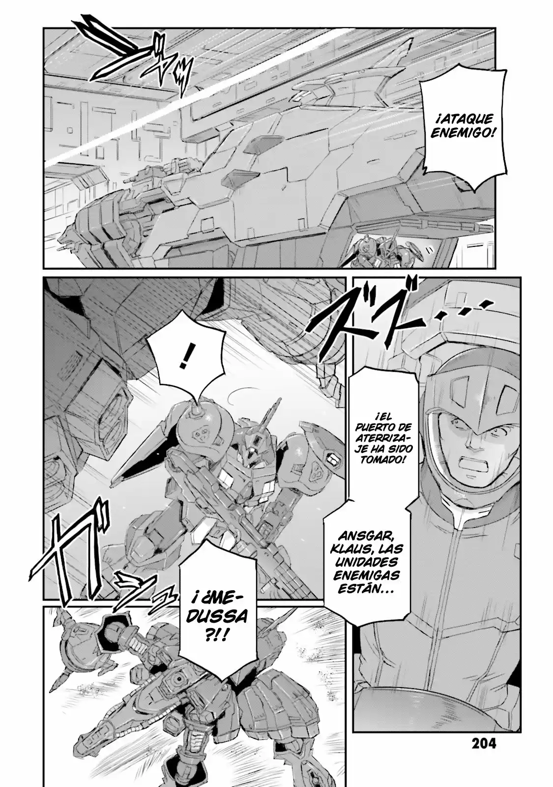 Moon Gundam - Capítulo 12 - Página 5 - LectorTMOo