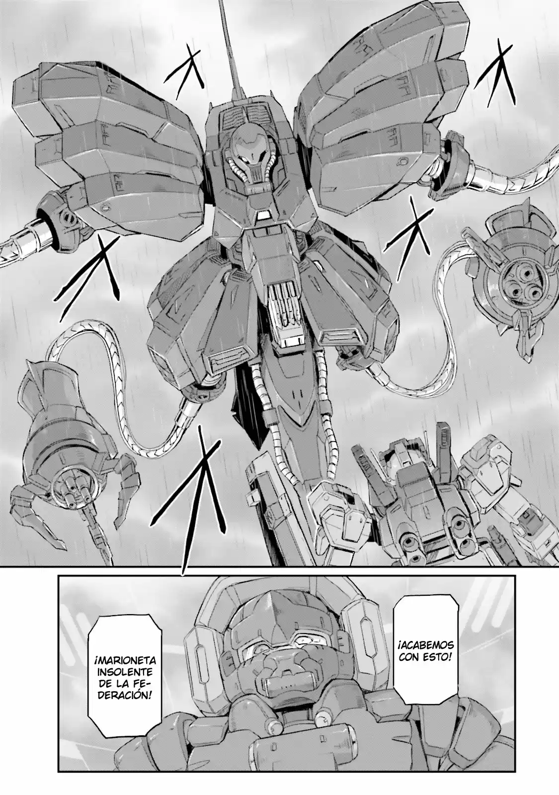Moon Gundam - Capítulo 12 - Página 20 - LectorTMOo