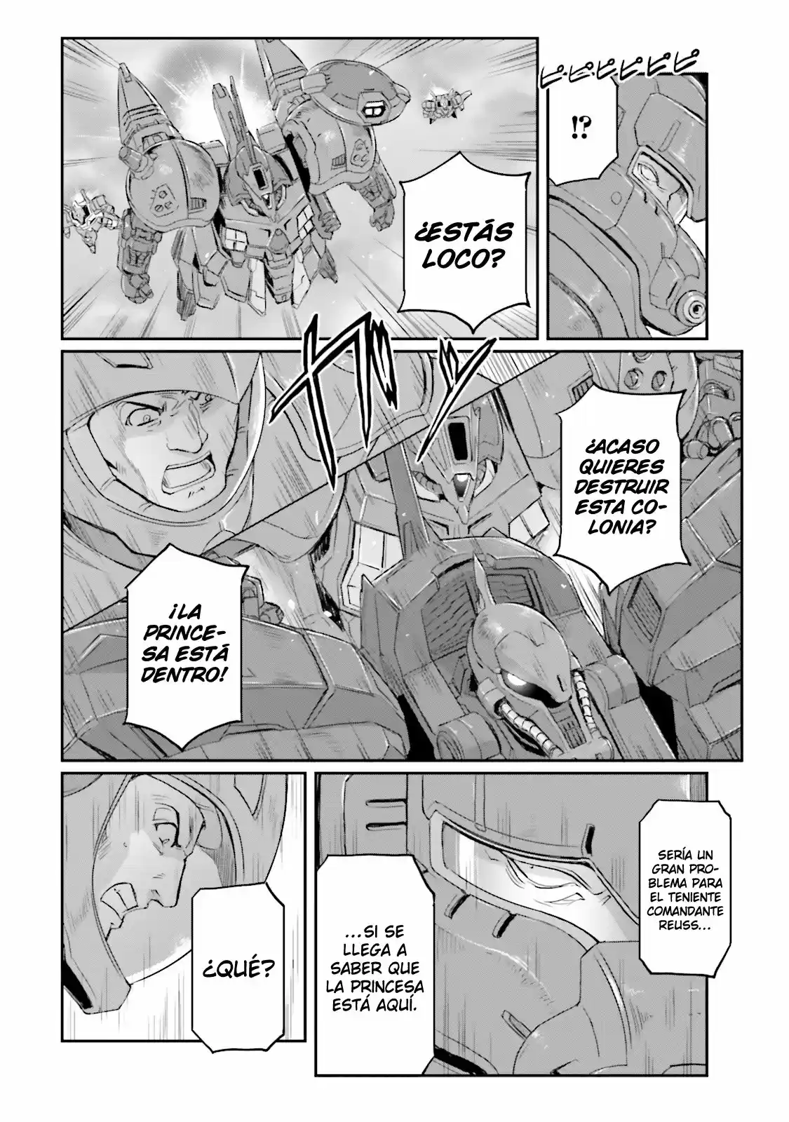Moon Gundam - Capítulo 12 - Página 21 - LectorTMOo