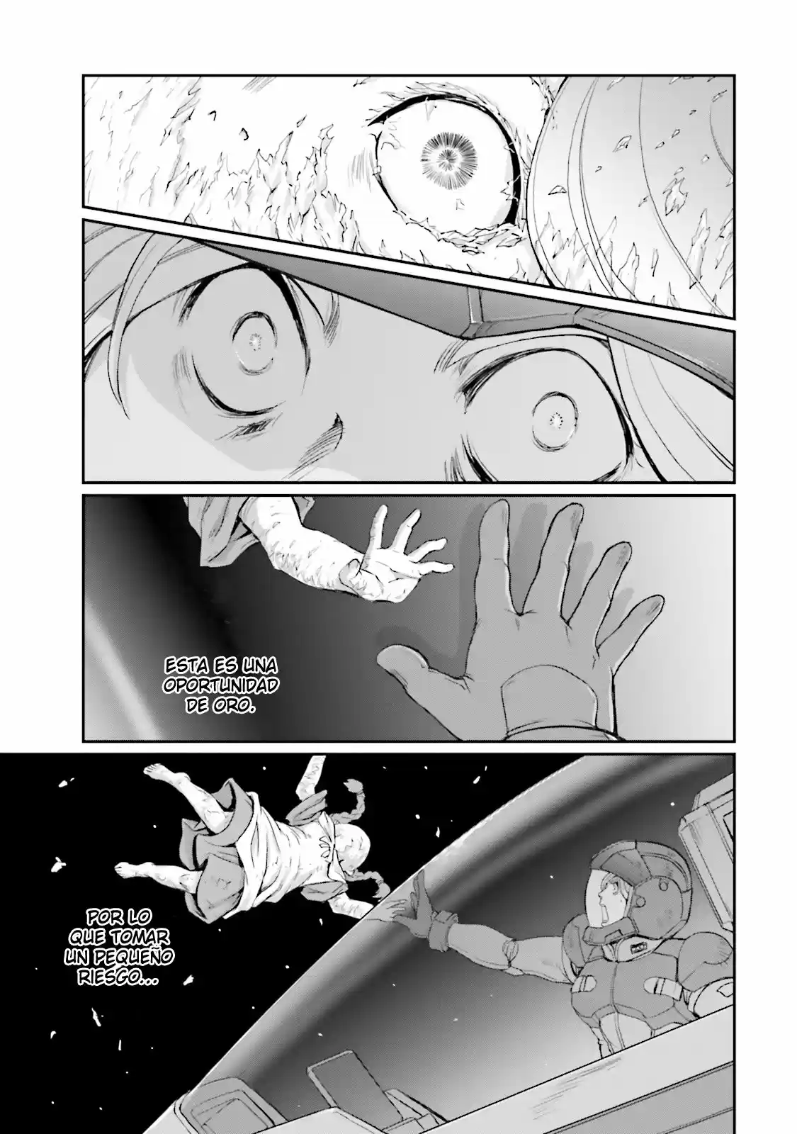 Moon Gundam - Capítulo 12 - Página 28 - LectorTMOo