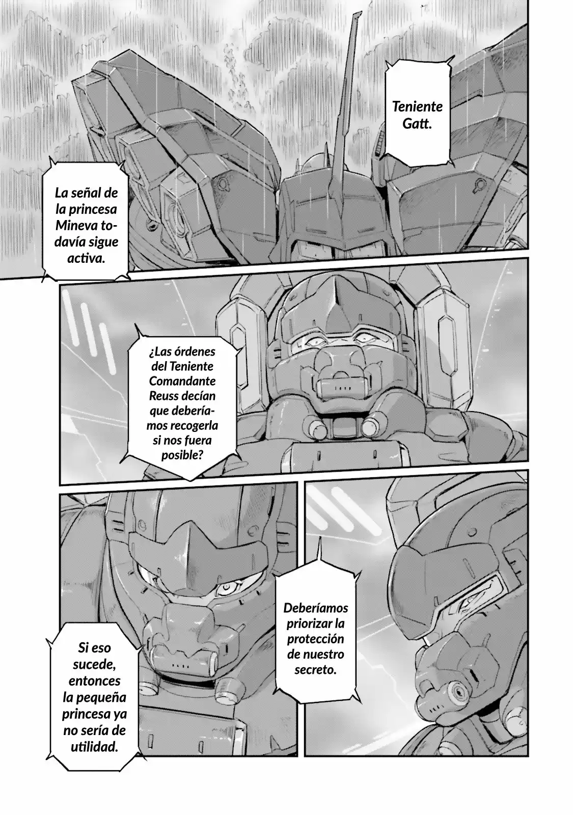Moon Gundam - Capítulo 12 - Página 38 - LectorTMOo