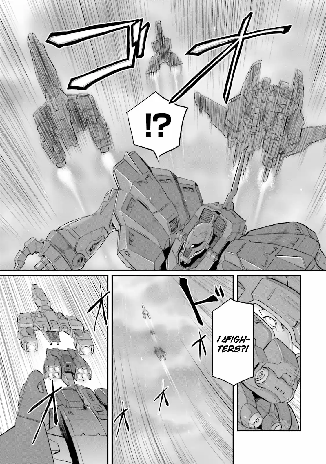 Moon Gundam - Capítulo 12 - Página 40 - LectorTMOo
