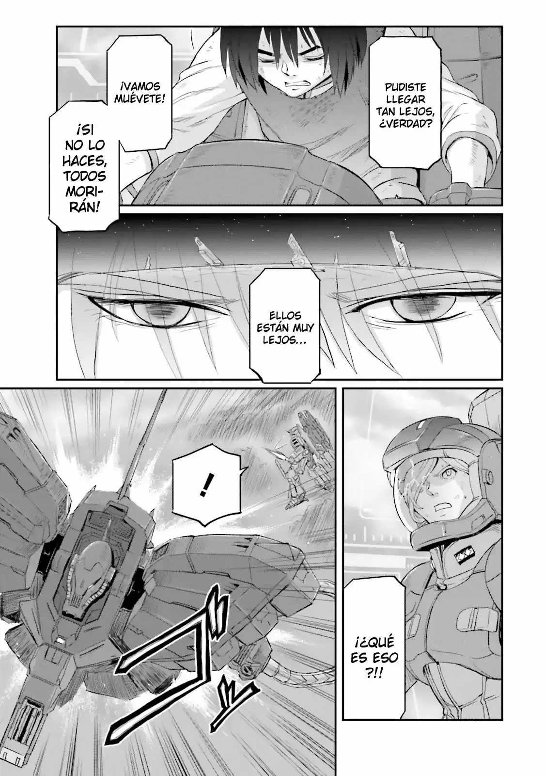 Moon Gundam - Capítulo 12 - Página 62 - LectorTMOo