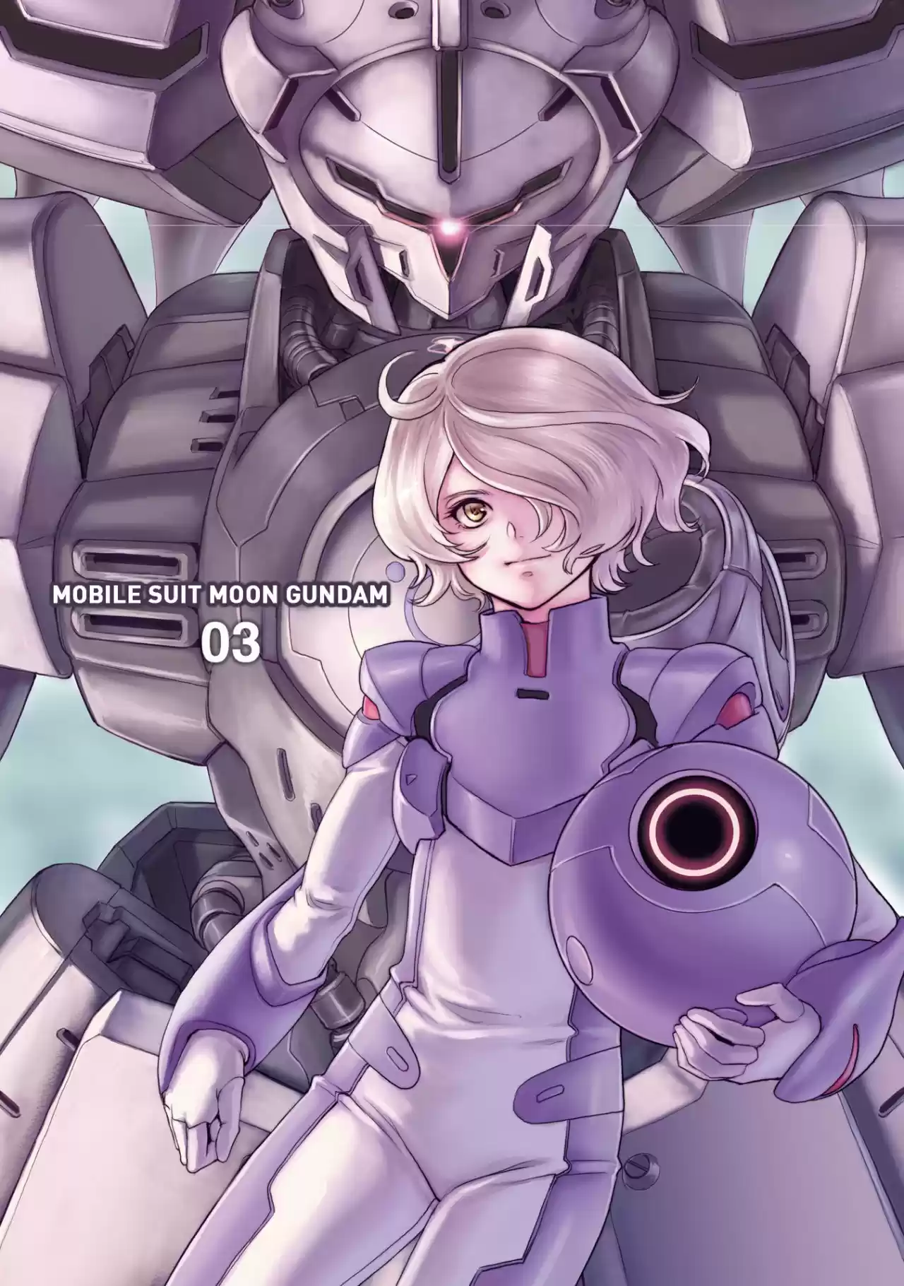 Moon Gundam - Capítulo 13 - Página 4 - LectorTMOo