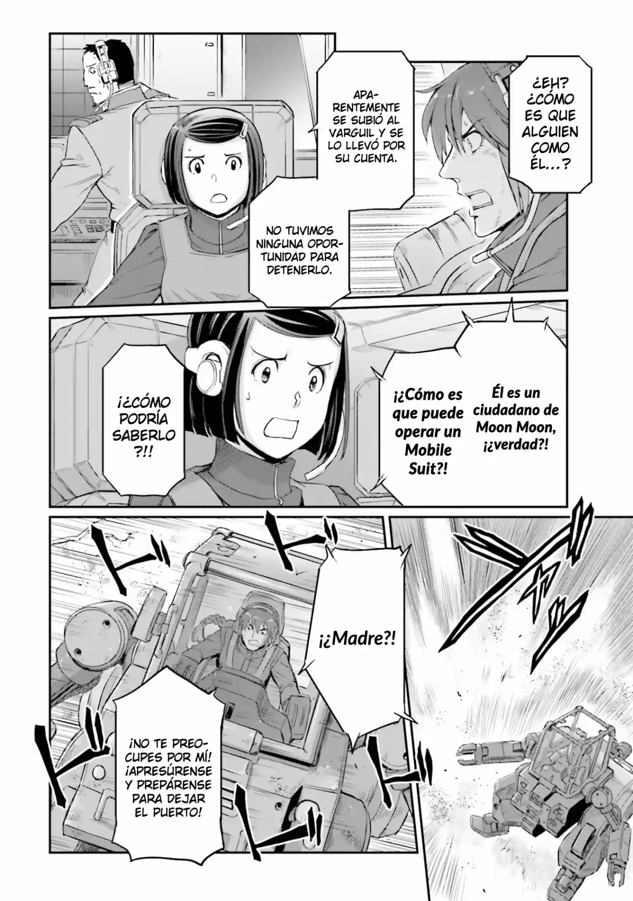 Moon Gundam - Capítulo 13 - Página 16 - LectorTMOo