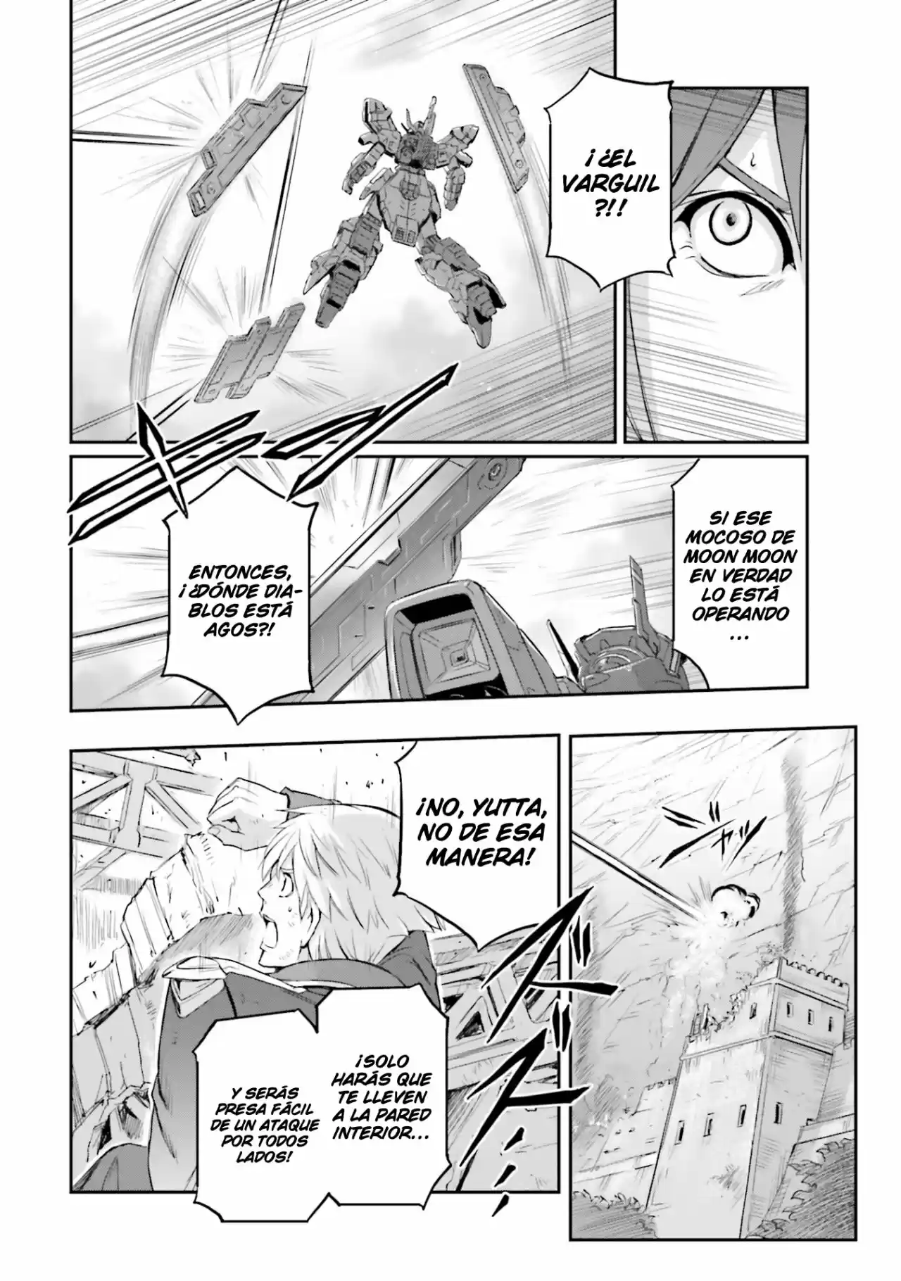 Moon Gundam - Capítulo 13 - Página 18 - LectorTMOo