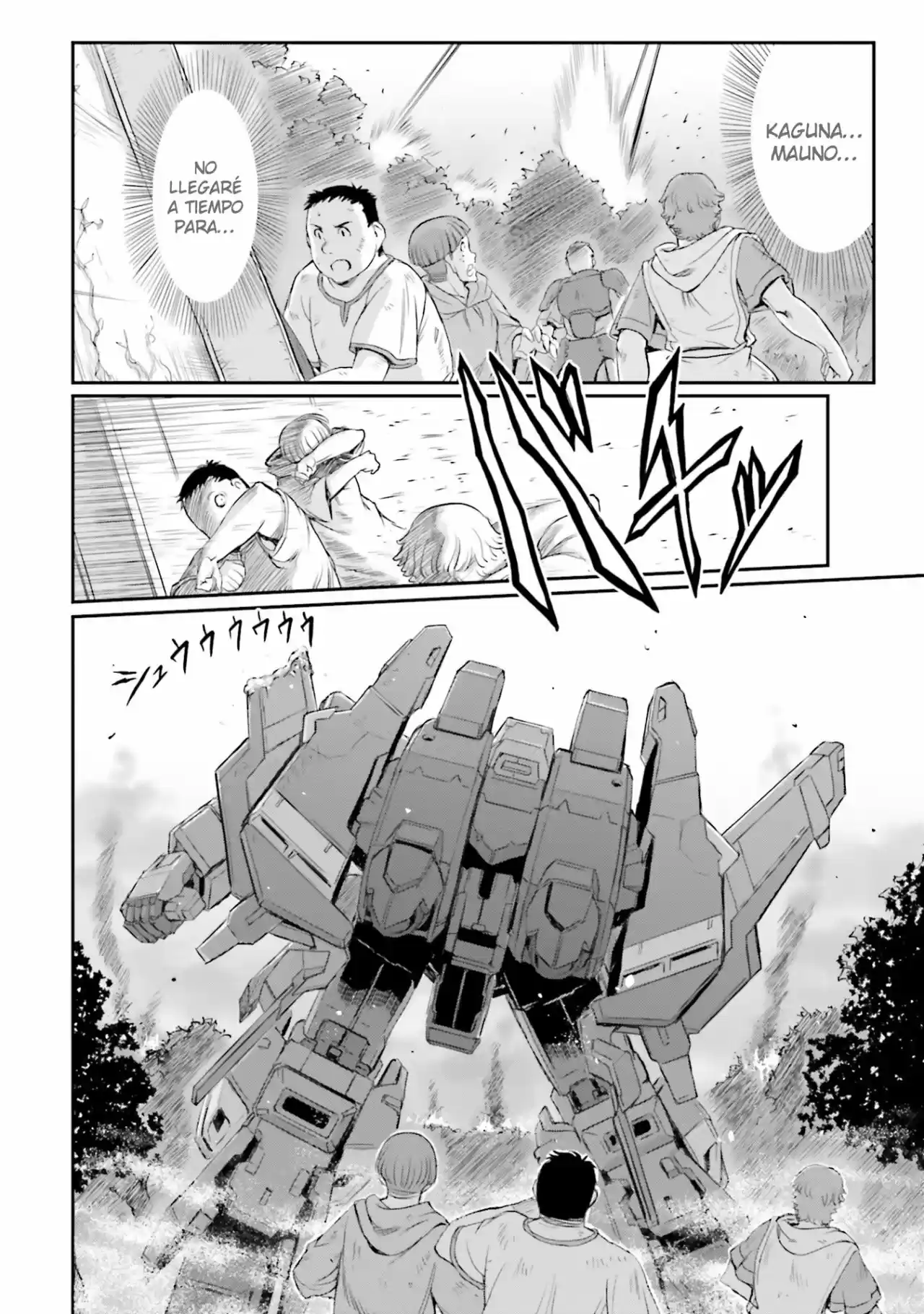 Moon Gundam - Capítulo 13 - Página 24 - LectorTMOo