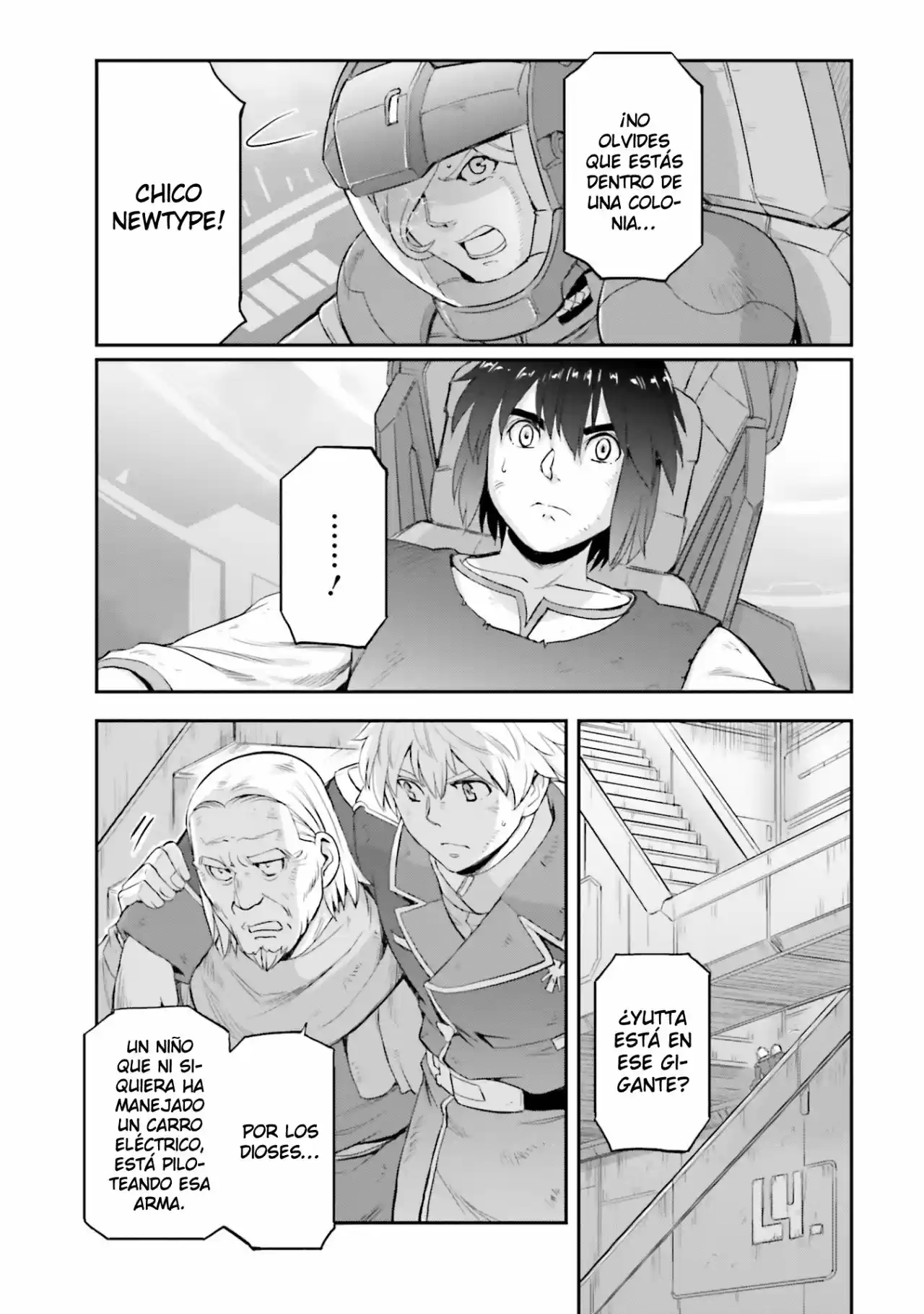 Moon Gundam - Capítulo 13 - Página 25 - LectorTMOo