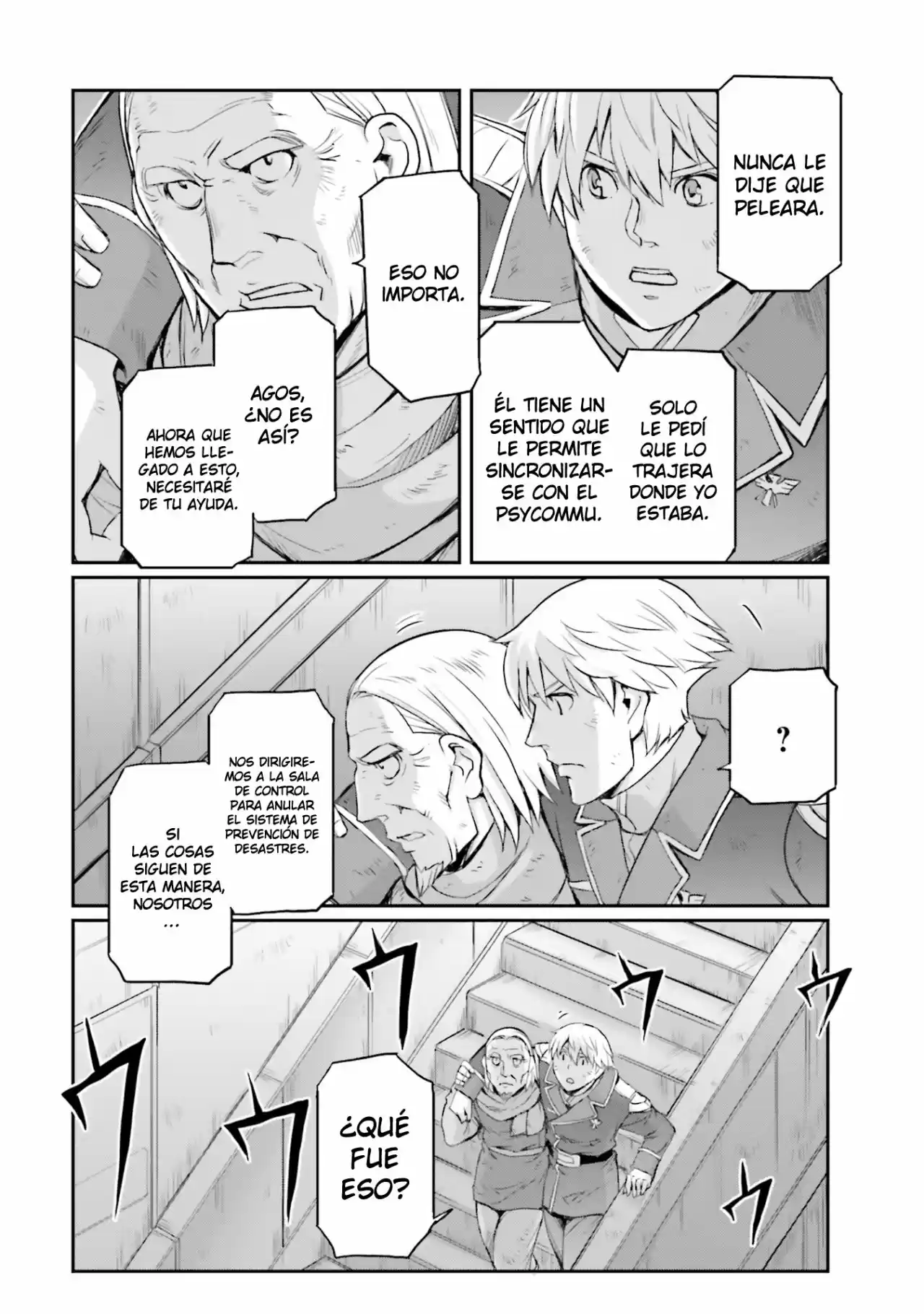 Moon Gundam - Capítulo 13 - Página 26 - LectorTMOo