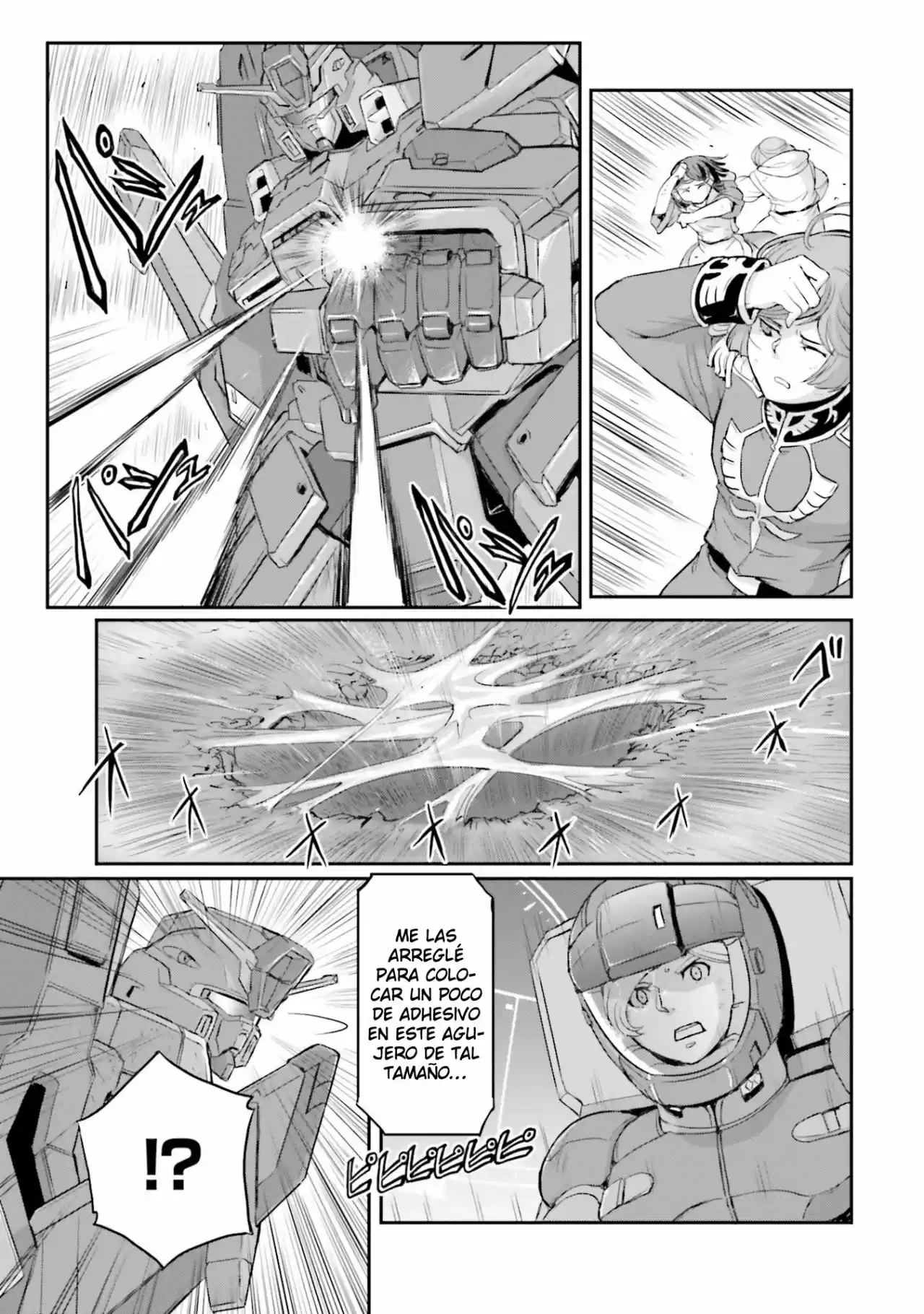 Moon Gundam - Capítulo 13 - Página 31 - LectorTMOo