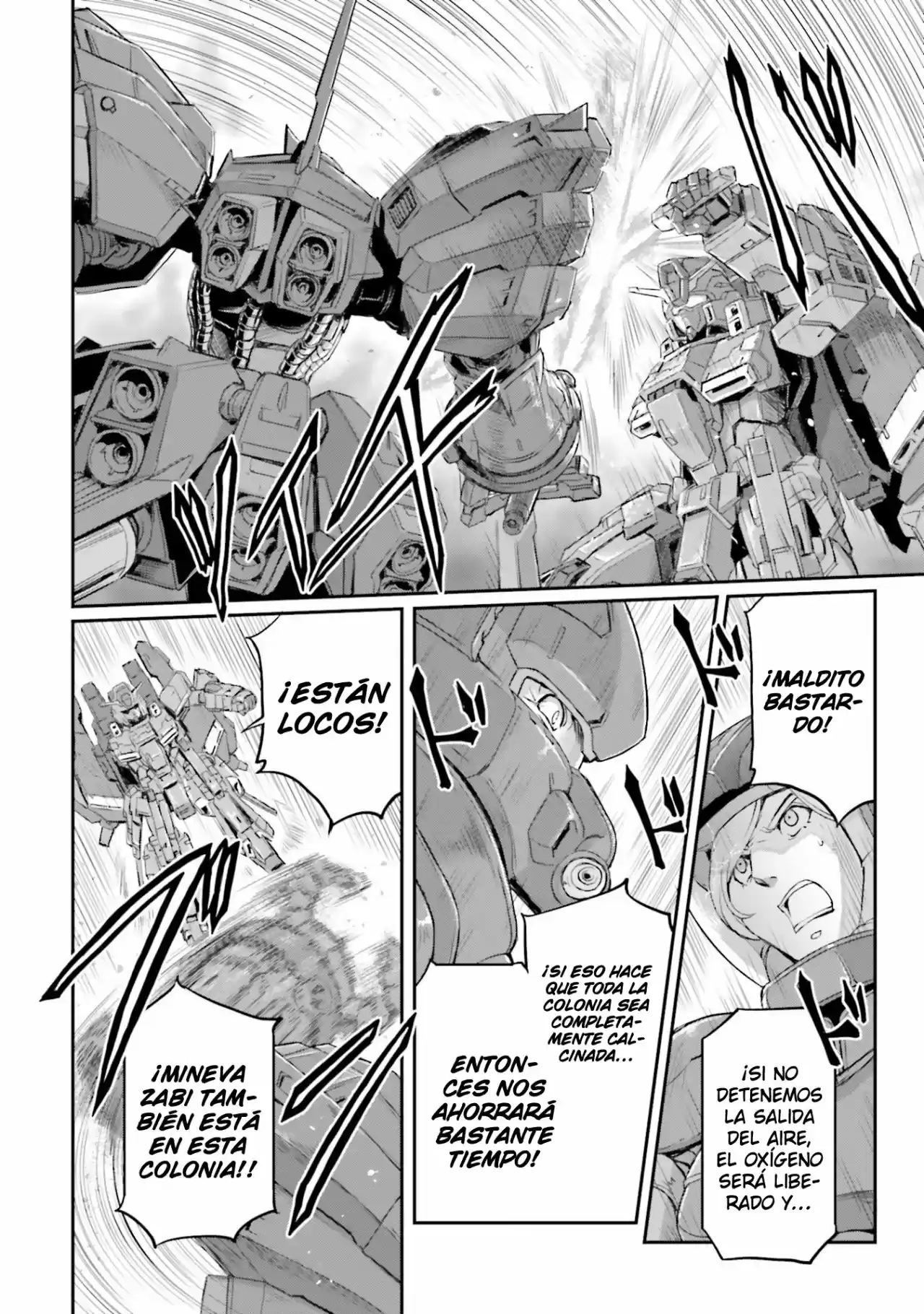 Moon Gundam - Capítulo 13 - Página 32 - LectorTMOo