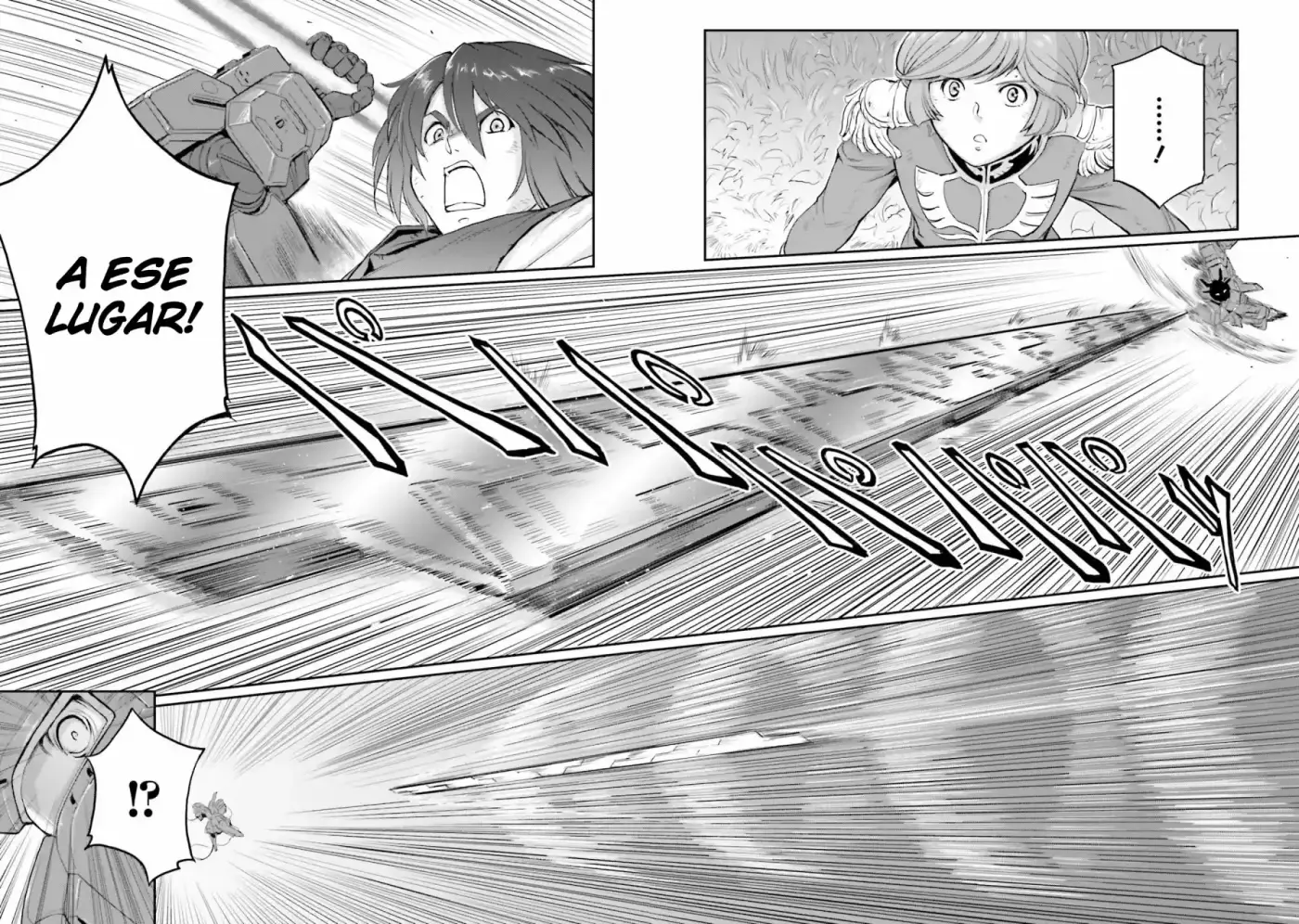 Moon Gundam - Capítulo 13 - Página 36 - LectorTMOo