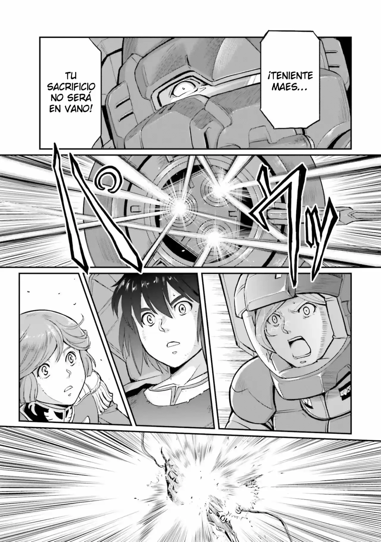 Moon Gundam - Capítulo 13 - Página 39 - LectorTMOo