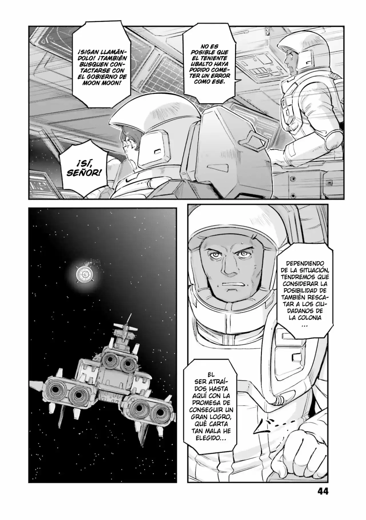 Moon Gundam - Capítulo 14 - Página 3 - LectorTMOo