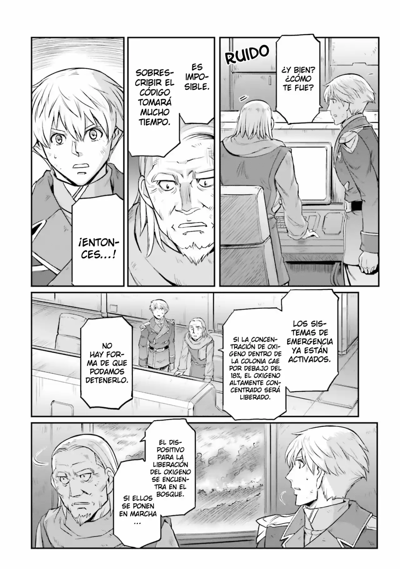 Moon Gundam - Capítulo 14 - Página 19 - LectorTMOo