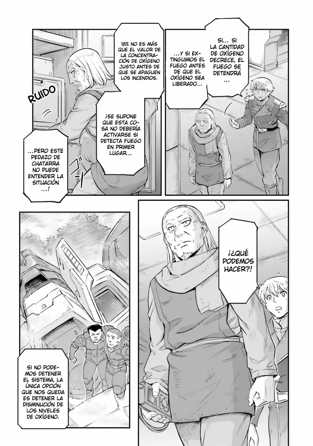 Moon Gundam - Capítulo 14 - Página 20 - LectorTMOo