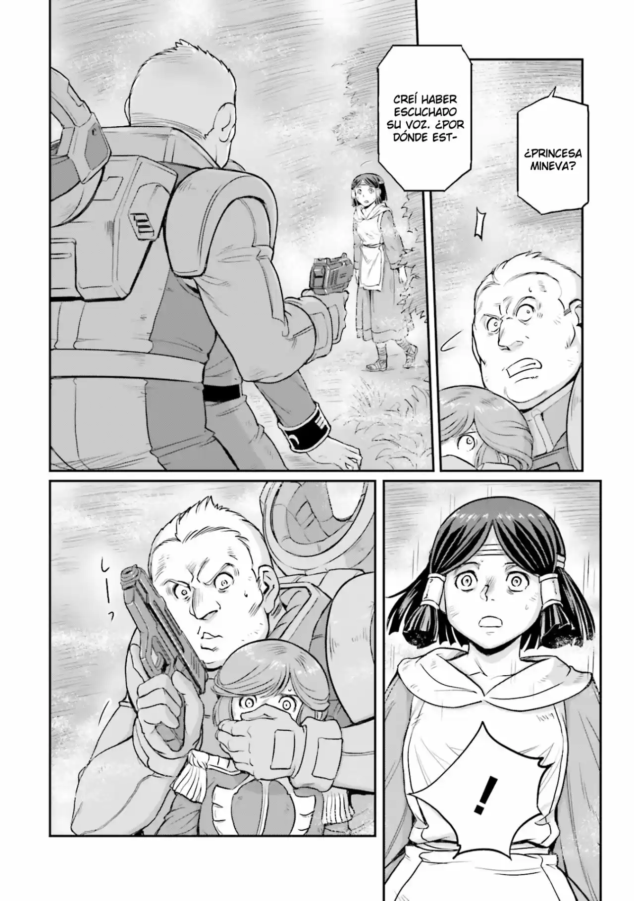 Moon Gundam - Capítulo 14 - Página 27 - LectorTMOo