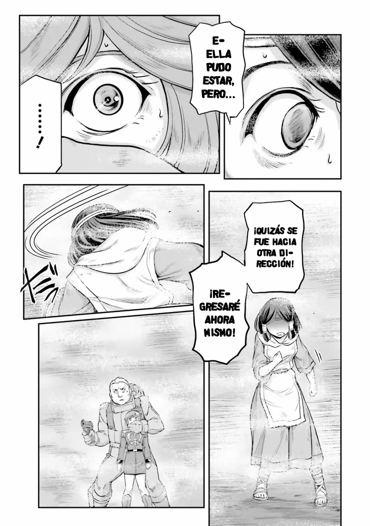 Moon Gundam - Capítulo 14 - Página 30 - LectorTMOo