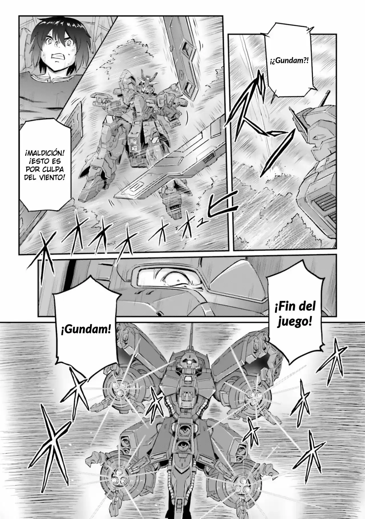 Moon Gundam - Capítulo 14 - Página 34 - LectorTMOo