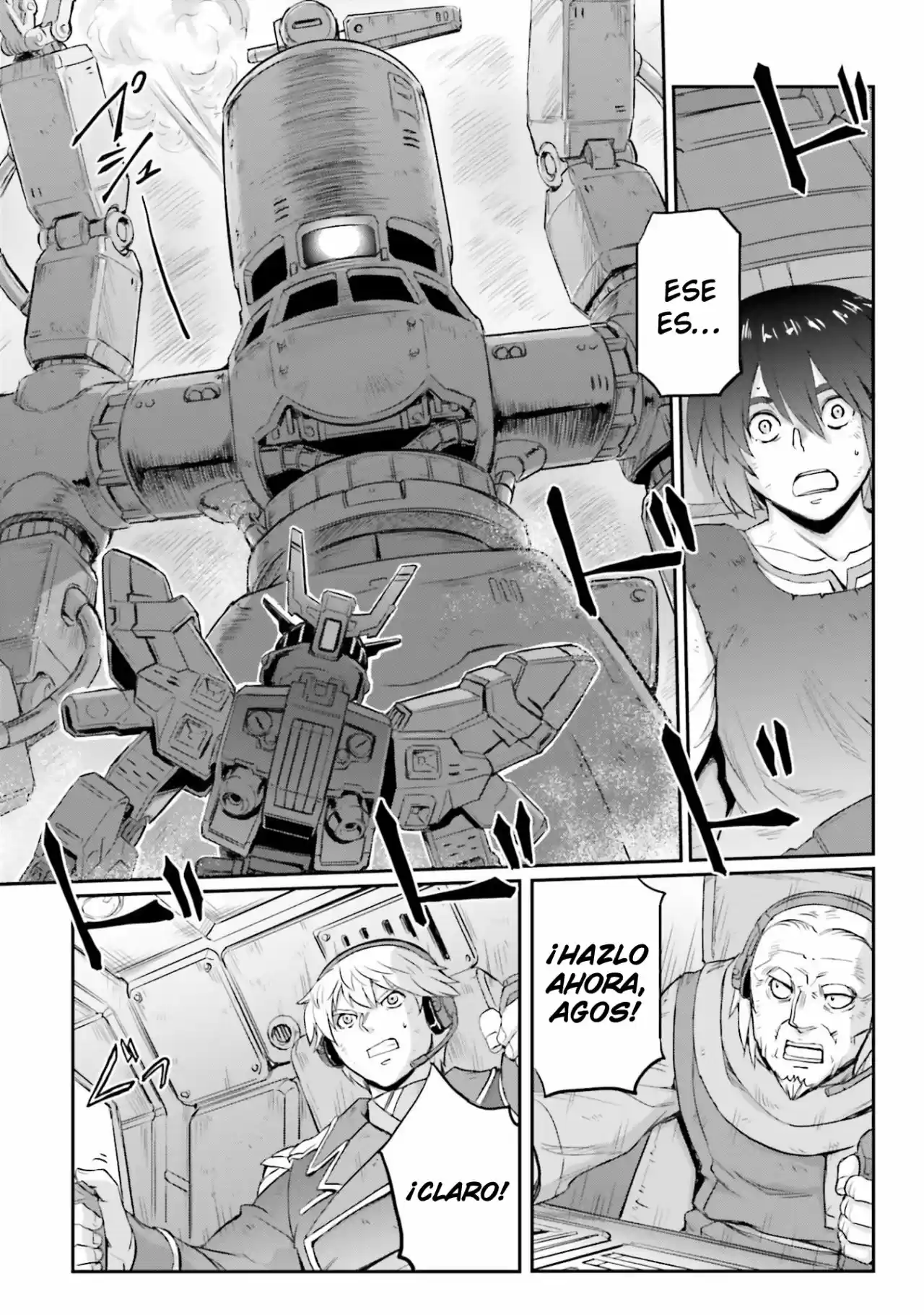 Moon Gundam - Capítulo 14 - Página 36 - LectorTMOo
