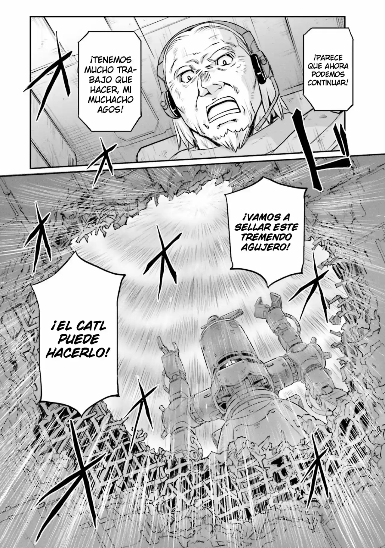 Moon Gundam - Capítulo 14 - Página 38 - LectorTMOo