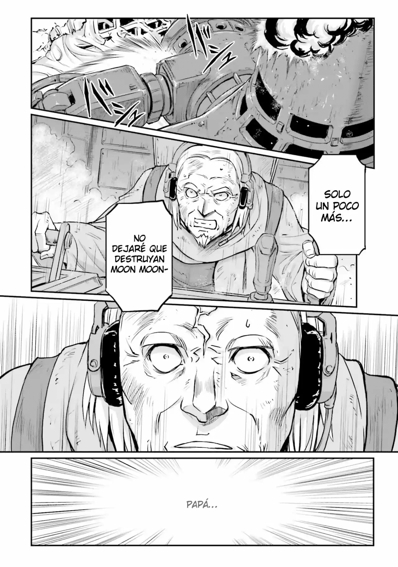 Moon Gundam - Capítulo 16 - Página 3 - LectorTMOo