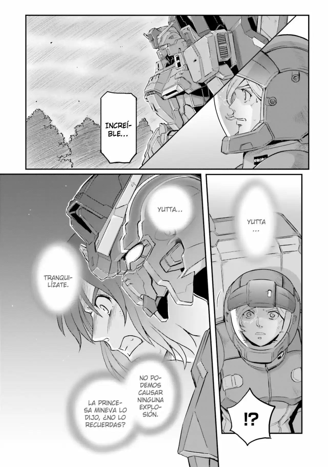 Moon Gundam - Capítulo 16 - Página 20 - LectorTMOo