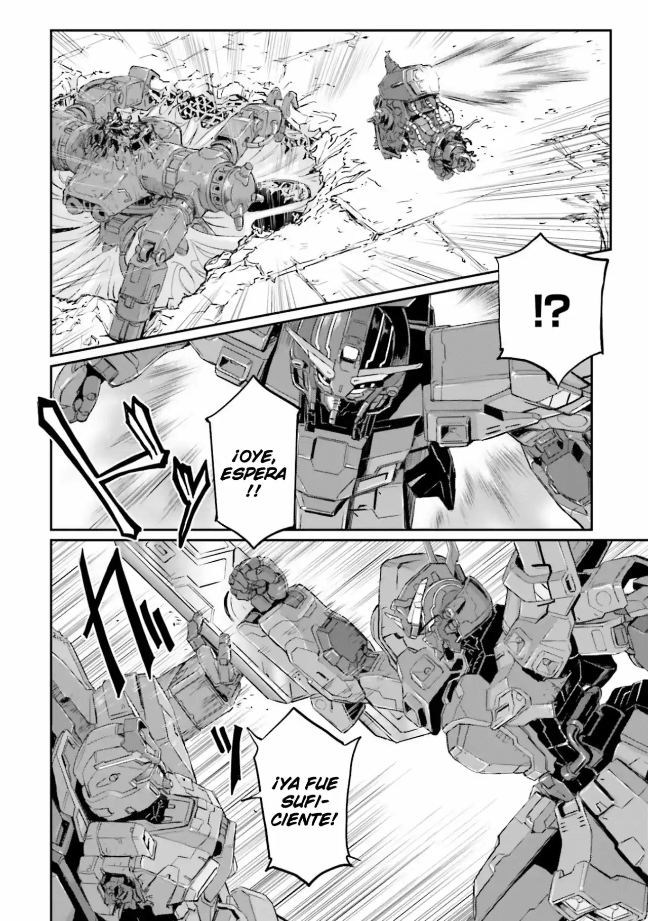 Moon Gundam - Capítulo 16 - Página 22 - LectorTMOo