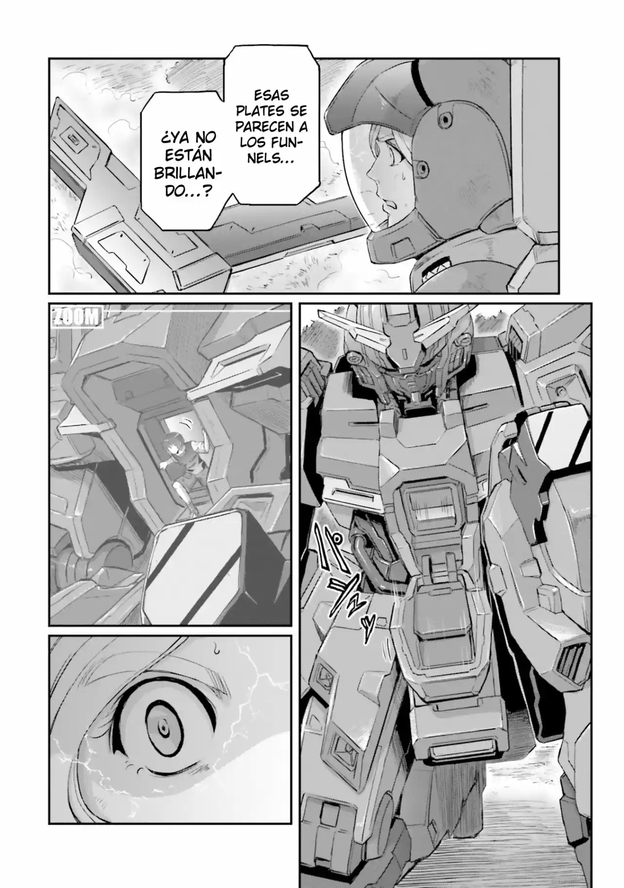 Moon Gundam - Capítulo 16 - Página 27 - LectorTMOo