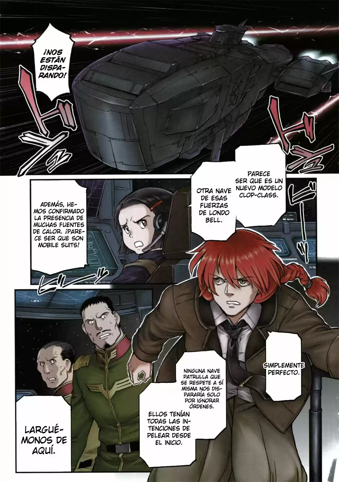 Moon Gundam - Capítulo 2 - Página 2 - LectorTMOo