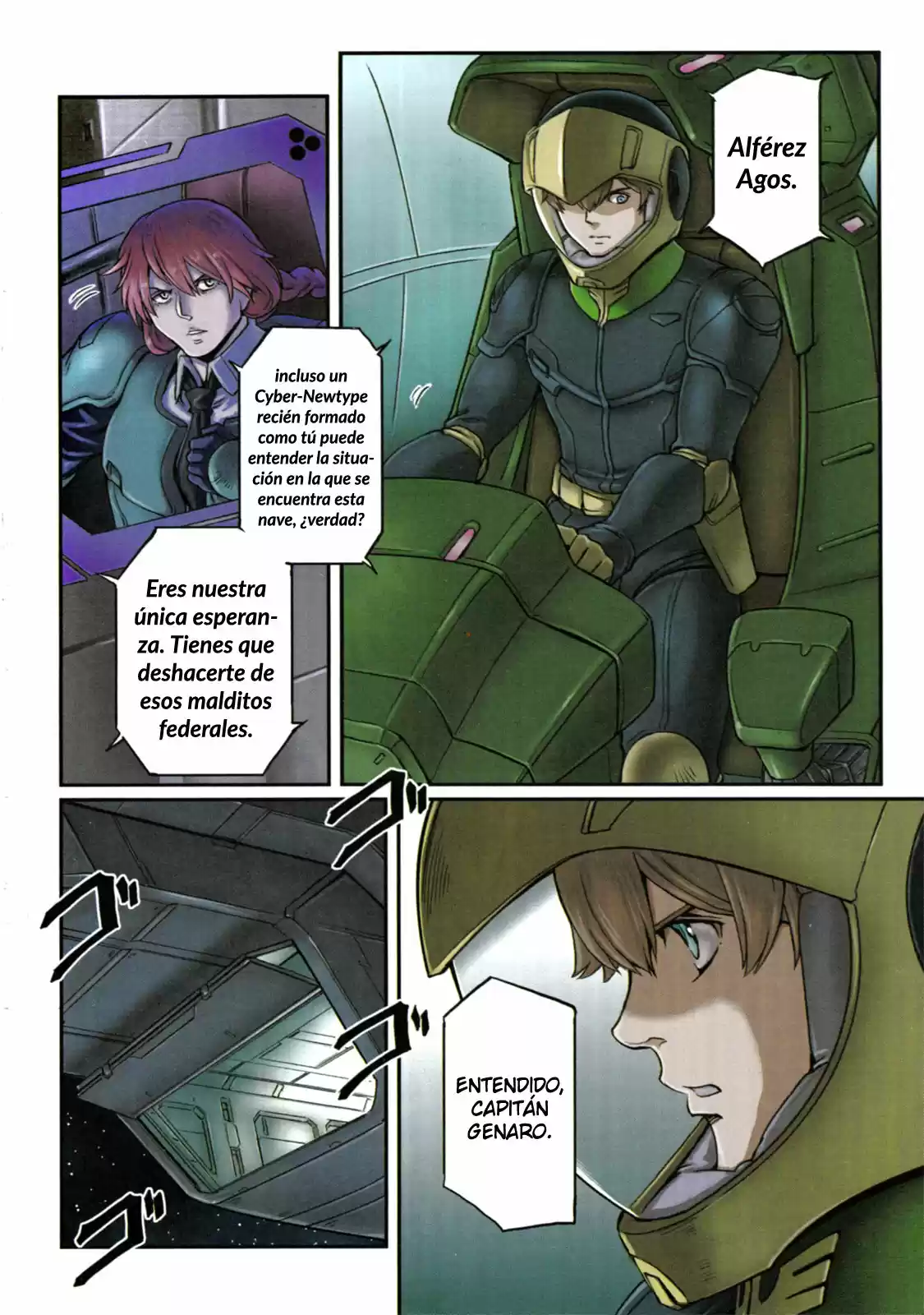 Moon Gundam - Capítulo 2 - Página 4 - LectorTMOo
